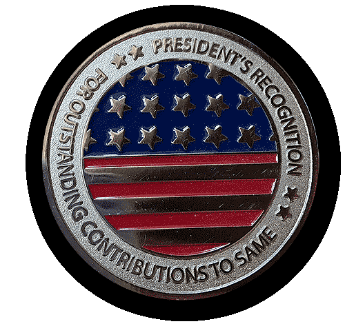 SAME President's Medal 2018